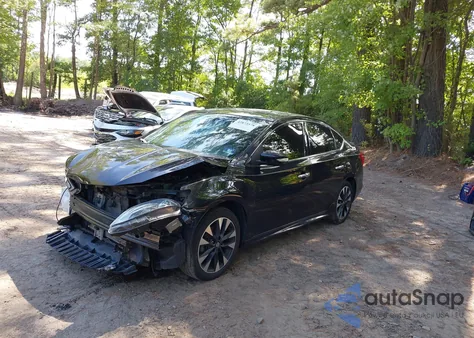 2019 Nissan Sentra Sr z USA, uszkodzony, nr VIN 3N1AB7AP0KY203307